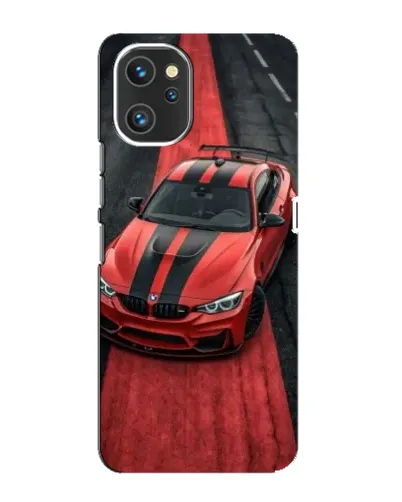 Чехол для UMIDIGI A13 с картинкой «BMW на красной дорожке»