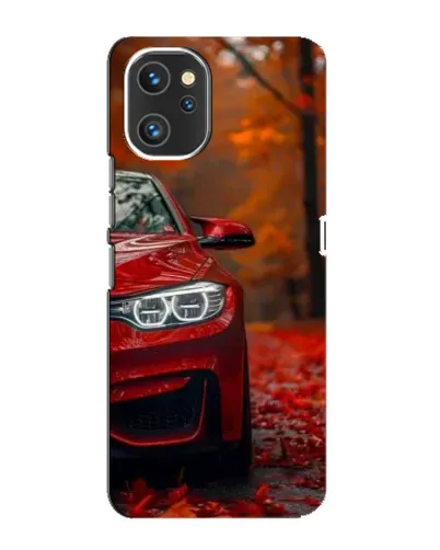 Чехол для UMIDIGI A13 с картинкой «Осенняя BMW M4»