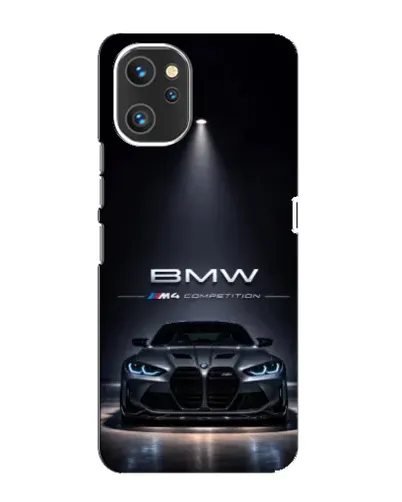 Чехол для UMIDIGI A13 с картинкой «BMW сквозь ночной город» Чехол для UMIDIGI A13 с картинкой «BMW сквозь ночной город»