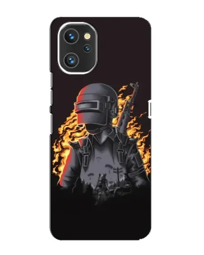 Чохол для UMIDIGI A13 з картинкою «PUBG — вогняний силует» Чохол для UMIDIGI A13 з картинкою «PUBG — вогняний силует»