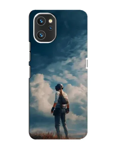 Чохол для UMIDIGI A13 з картинкою «Герой PUBG на скелі» Чохол для UMIDIGI A13 з картинкою «Герой PUBG на скелі»