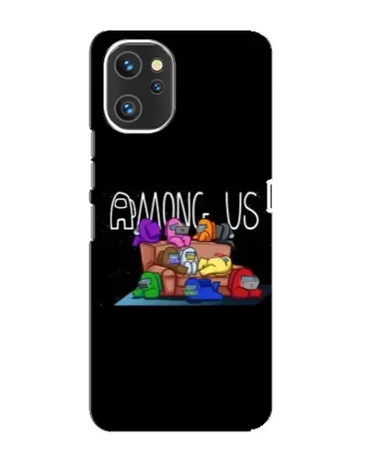 Чехол для UMIDIGI A13 с картинкой «Логотип Among Us» Чехол для UMIDIGI A13 с картинкой «Логотип Among Us»