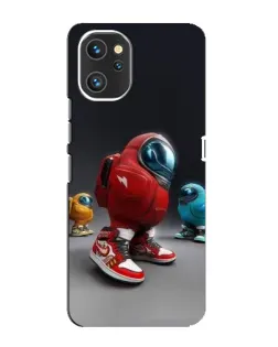 Чохол для UMIDIGI A13 з картинкою «Among Us — 3D стиль»