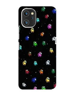 Чохол для UMIDIGI A13 з картинкою «Екіпаж Among Us»