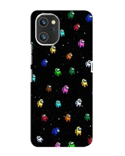 Чехол для UMIDIGI A13 с картинкой «Экипаж Among Us» Чехол для UMIDIGI A13 с картинкой «Экипаж Among Us»