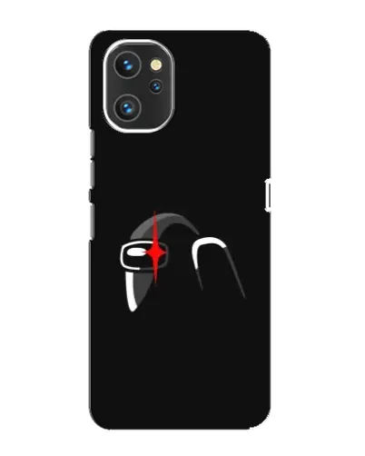 Чехол для UMIDIGI A13 с картинкой «Among Us шлем» Чехол для UMIDIGI A13 с картинкой «Among Us шлем»