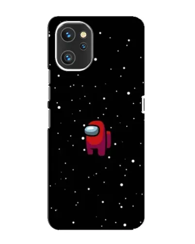 Чехол для UMIDIGI A13 с картинкой «Красный Among Us» Чехол для UMIDIGI A13 с картинкой «Красный Among Us»