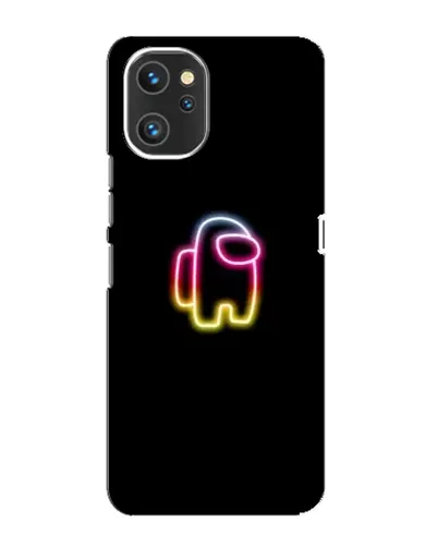 Чехол для UMIDIGI A13 с картинкой «Among Us градиент» Чехол для UMIDIGI A13 с картинкой «Among Us градиент»