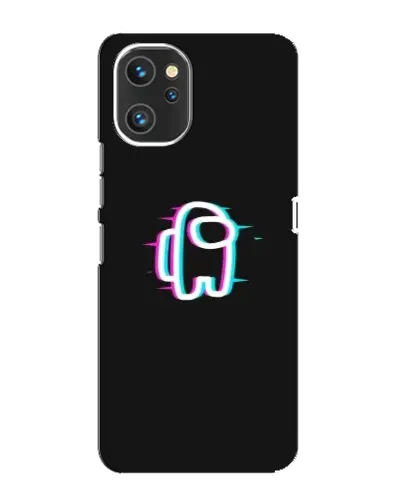 Чехол для UMIDIGI A13 с картинкой «Among Us неон» Чехол для UMIDIGI A13 с картинкой «Among Us неон»