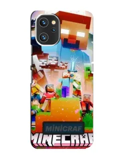 Чехол для UMIDIGI A13 с картинкой «Minecraft герои игры» Чехол для UMIDIGI A13 с картинкой «Minecraft герои игры»