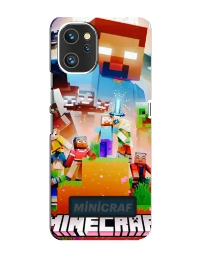Чехол для UMIDIGI A13 с картинкой «Minecraft герои игры» Чехол для UMIDIGI A13 с картинкой «Minecraft герои игры»