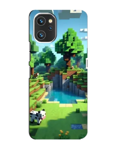 Чехол для UMIDIGI A13 с картинкой «Minecraft летний день» Чехол для UMIDIGI A13 с картинкой «Minecraft летний день»