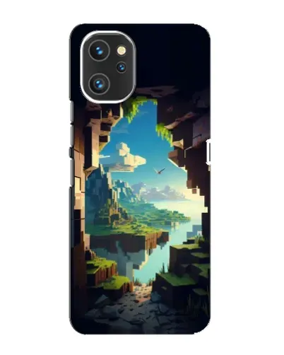 Чехол для UMIDIGI A13 с картинкой «Вид из пещеры» Чехол для UMIDIGI A13 с картинкой «Вид из пещеры»