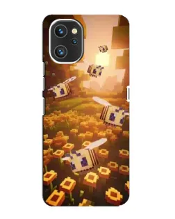 Чехол для UMIDIGI A13 с картинкой «Поле подсолнухов»