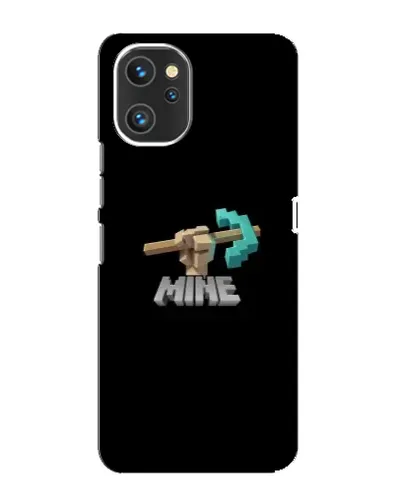 Чехол для UMIDIGI A13 с картинкой «Алмазная кирка» Чехол для UMIDIGI A13 с картинкой «Алмазная кирка»