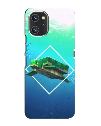 Чехол для UMIDIGI A13 с картинкой «Черепаха Minecraft» Чехол для UMIDIGI A13 с картинкой «Черепаха Minecraft»