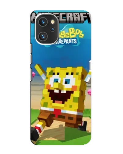 Чехол для UMIDIGI A13 с картинкой «Губка Боб Minecraft» Чехол для UMIDIGI A13 с картинкой «Губка Боб Minecraft»