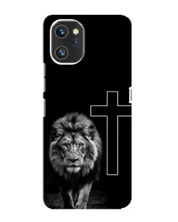 Чехол для UMIDIGI A13 с картинкой «Лев и Крест» Чехол для UMIDIGI A13 с картинкой «Лев и Крест»