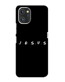 Чехол для UMIDIGI A13 с картинкой «Точки веры J.E.S.U.S.»