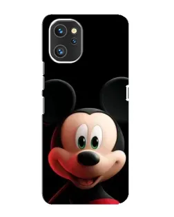 Чехол для UMIDIGI A13 с картинкой «Улыбающийся Микки Маус»