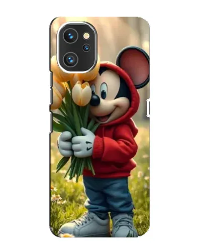 Чехол для UMIDIGI A13 с картинкой «Микки с тюльпанами» Чехол для UMIDIGI A13 с картинкой «Микки с тюльпанами»