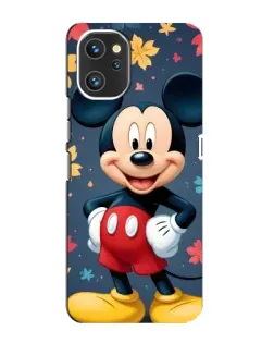 Чехол для UMIDIGI A13 с картинкой «Осенний Mickey Mouse»