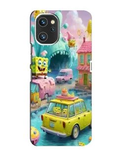 Чехол для UMIDIGI A13 с картинкой «Монстр-трак приключения»
