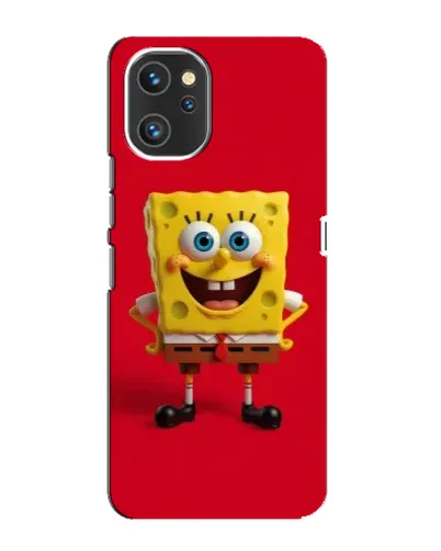 Чехол для UMIDIGI A13 с картинкой «Спанч Боб на красном» Чехол для UMIDIGI A13 с картинкой «Спанч Боб на красном»
