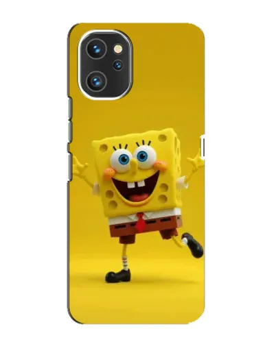 Чехол для UMIDIGI A13 с картинкой «Позитивный Губка Боб» Чехол для UMIDIGI A13 с картинкой «Позитивный Губка Боб»