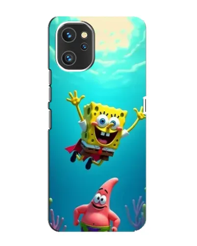 Чехол для UMIDIGI A13 с картинкой «Спанч Боб под водой» Чехол для UMIDIGI A13 с картинкой «Спанч Боб под водой»