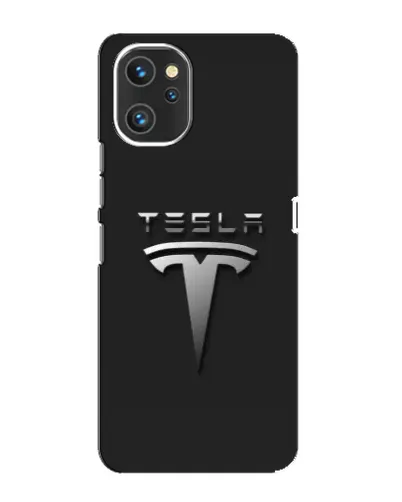 Чохол для UMIDIGI A13 з картинкою «Сталевий логотип Tesla» Чохол для UMIDIGI A13 з картинкою «Сталевий логотип Tesla»