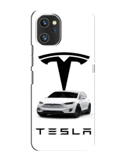 Чохол для UMIDIGI A13 з картинкою «Tesla White Style» Чохол для UMIDIGI A13 з картинкою «Tesla White Style»