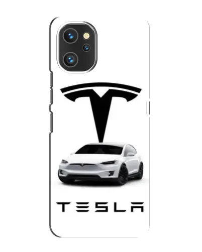 Чохол для UMIDIGI A13 з картинкою «Tesla White Style» Чохол для UMIDIGI A13 з картинкою «Tesla White Style»