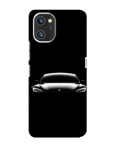 Чохол для UMIDIGI A13 з картинкою «Фари Tesla Night» Чохол для UMIDIGI A13 з картинкою «Фари Tesla Night»