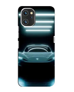 Чохол для UMIDIGI A13 з картинкою «Tesla в неоні» Чохол для UMIDIGI A13 з картинкою «Tesla в неоні»