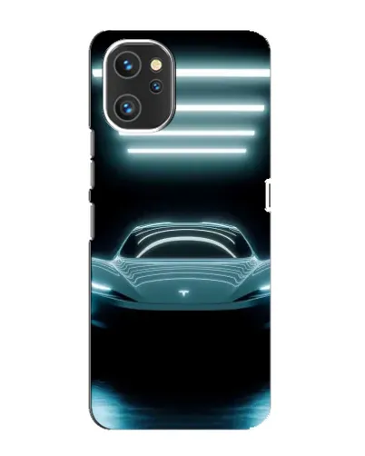 Чохол для UMIDIGI A13 з картинкою «Tesla в неоні» Чохол для UMIDIGI A13 з картинкою «Tesla в неоні»