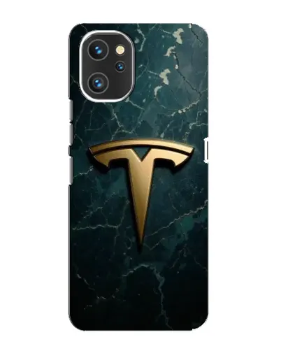 Чохол для UMIDIGI A13 з картинкою «Мармурова Tesla Gold» Чохол для UMIDIGI A13 з картинкою «Мармурова Tesla Gold»