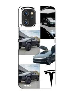 Чохол для UMIDIGI A13 з картинкою «Колаж Cybertruck Tesla» Чохол для UMIDIGI A13 з картинкою «Колаж Cybertruck Tesla»