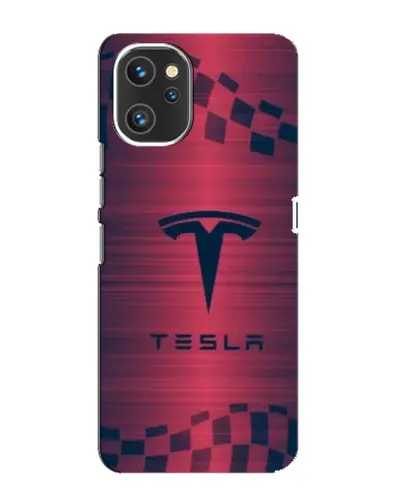 Чохол для UMIDIGI A13 з картинкою «Тесла червоний карбон» Чохол для UMIDIGI A13 з картинкою «Тесла червоний карбон»