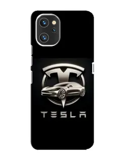 Чохол для UMIDIGI A13 з картинкою «Tesla — срібне авто» Чохол для UMIDIGI A13 з картинкою «Tesla — срібне авто»