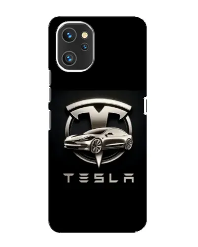 Чохол для UMIDIGI A13 з картинкою «Tesla — срібне авто» Чохол для UMIDIGI A13 з картинкою «Tesla — срібне авто»