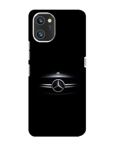 Чехол для UMIDIGI A13 с картинкой «Mercedes — абстрактные линии»