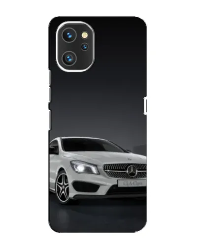 Чехол для UMIDIGI A13 с картинкой «Mercedes AMG GT Silver»
