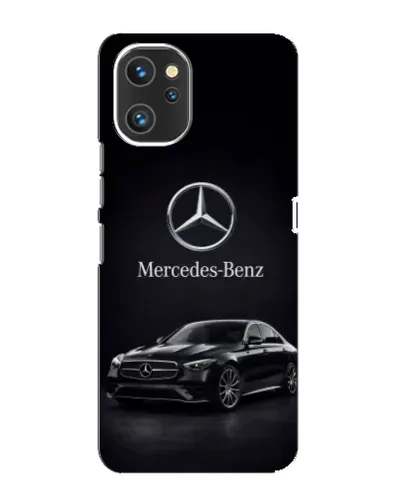 Чехол для UMIDIGI A13 с картинкой «Mercedes — решетка радиатора»