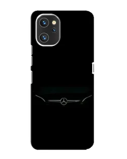 Чехол для UMIDIGI A13 с картинкой «Mercedes Stealth Look»
