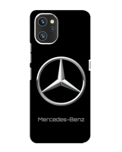 Чехол для UMIDIGI A13 с картинкой «Mercedes Silver Logo»