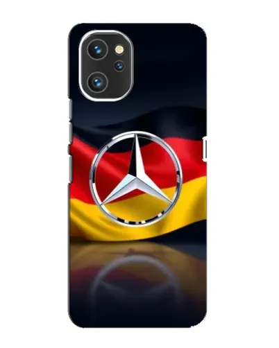 Чехол для UMIDIGI A13 с картинкой «Mercedes — флаг Германии»