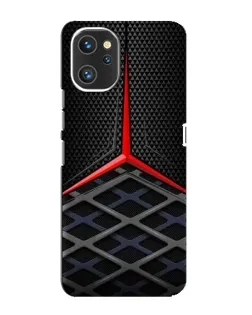 Чехол для UMIDIGI A13 с картинкой «Mercedes Carbon Grid»