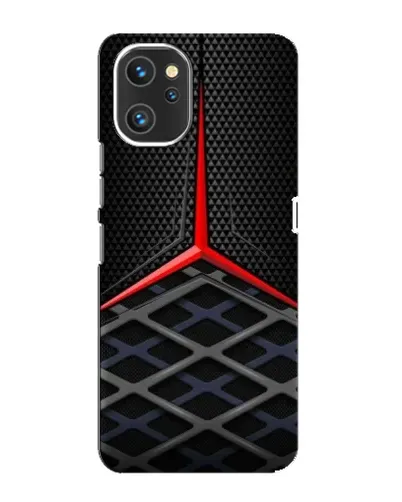 Чехол для UMIDIGI A13 с картинкой «Mercedes Carbon Grid»