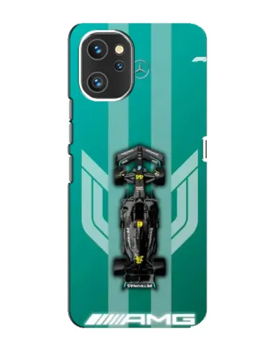 Чехол для UMIDIGI A13 с картинкой «Mercedes AMG Petronas»